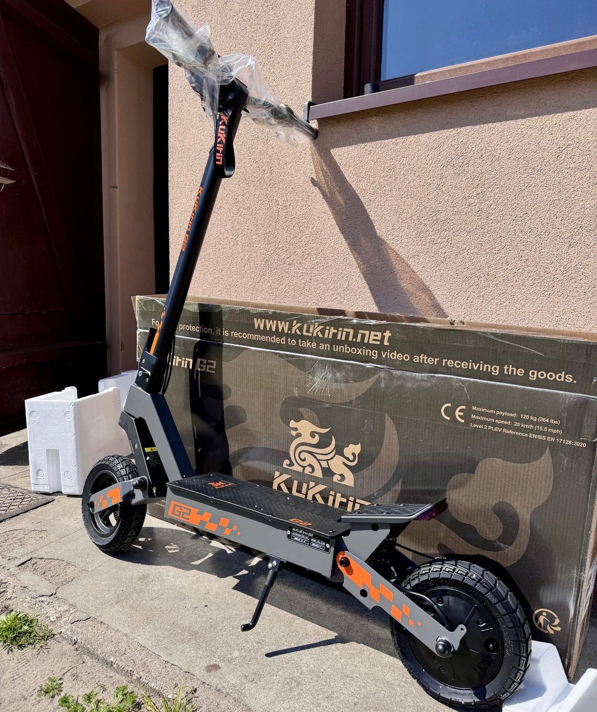 Kukirin g2