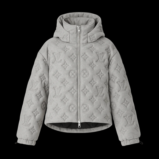"LV PUFFERJACKET"