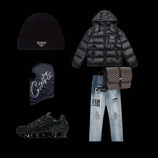 "VIRAL OUTFIT - Roadmen Outfit"